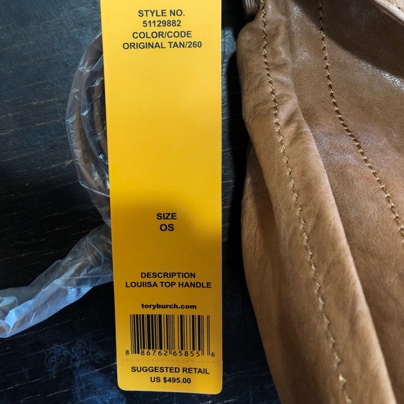 Tory Burch louiisa top handle bag - Picture 3 of 5